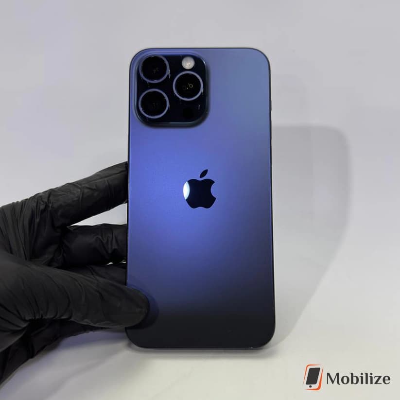 iPhone 15 Pro Max Black Titanium